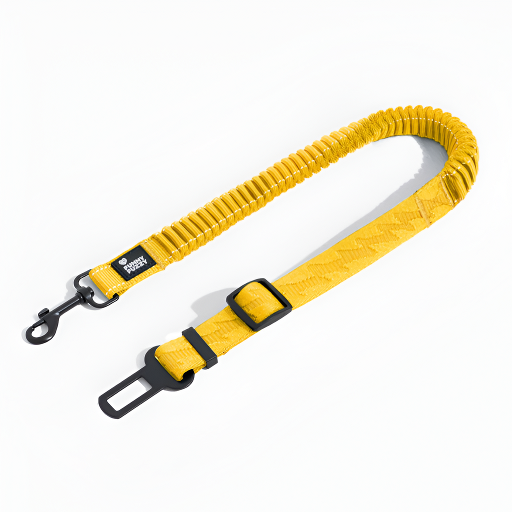 Tallacinturón De Seguridad Elástico Para Perros - Ajustable