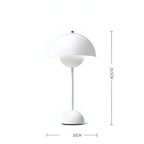 Lámpara de Mesa Domo Minimalista - Portátil