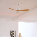 Ventilador Techo TresAspas Minimalista - Regulable