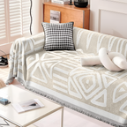 Manta Geométrica para Sofá - Decoración Bohemio