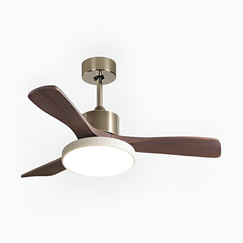 Ventilador de Techo Moderno Minimalista - Regulable
