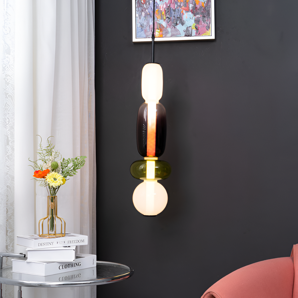 Lámpara Colgante Minimalista de Mediados de Siglo - Modular