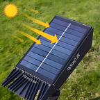 Lámpara De Jardín Zoom Solar - Ajustable