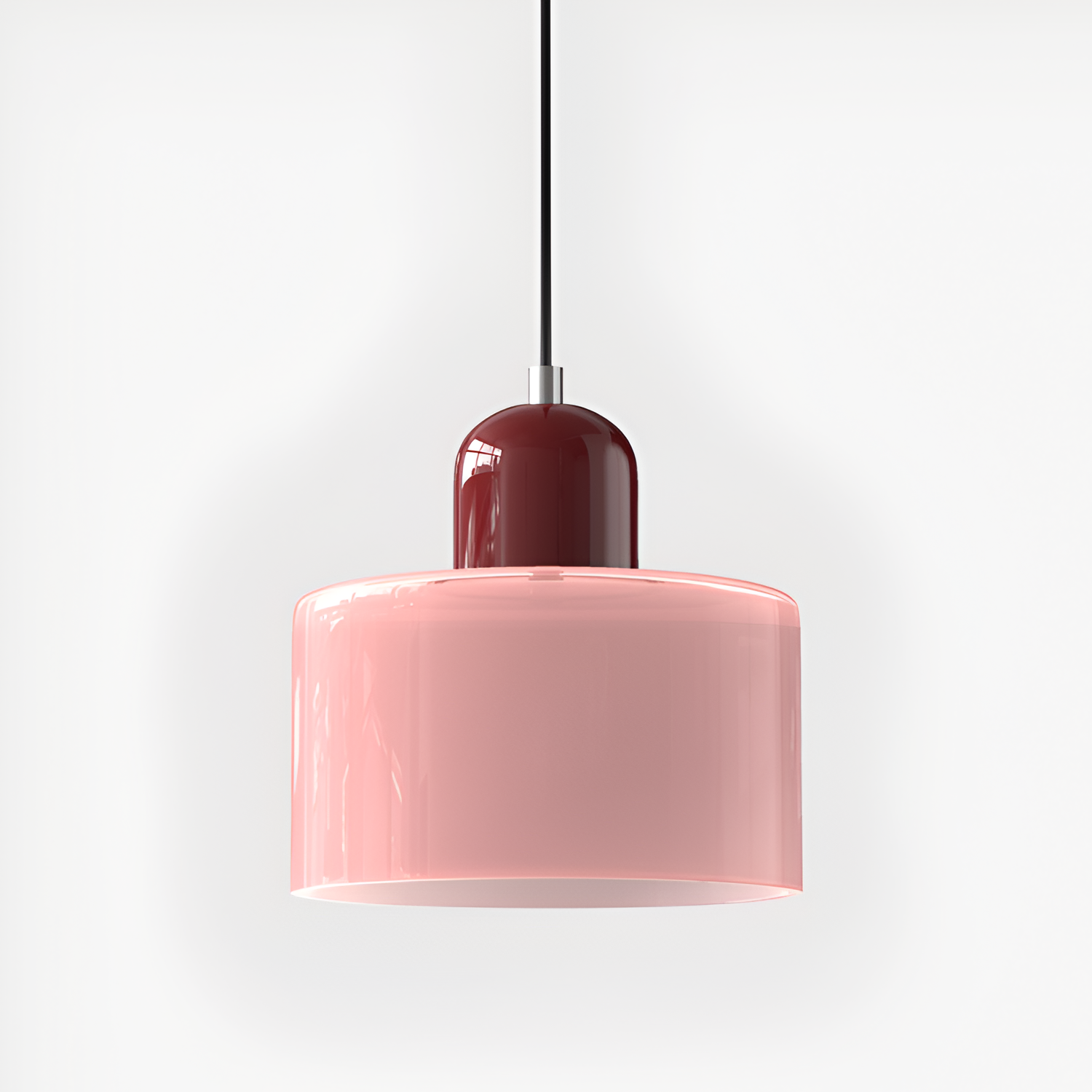 Lámpara Colgante Bicolor Moderna - Luz de Techo Minimalista