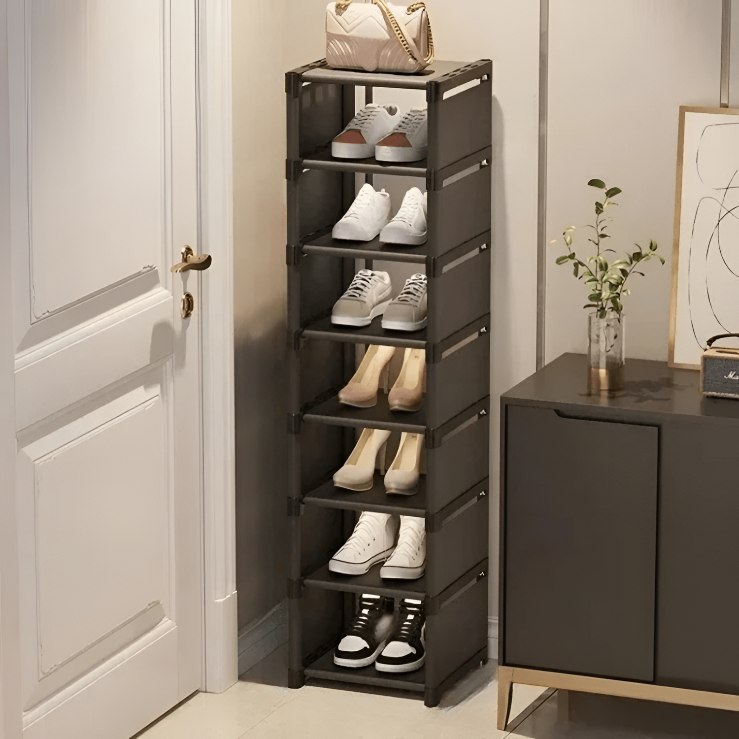 Estante Modular Minimalista - Apilable