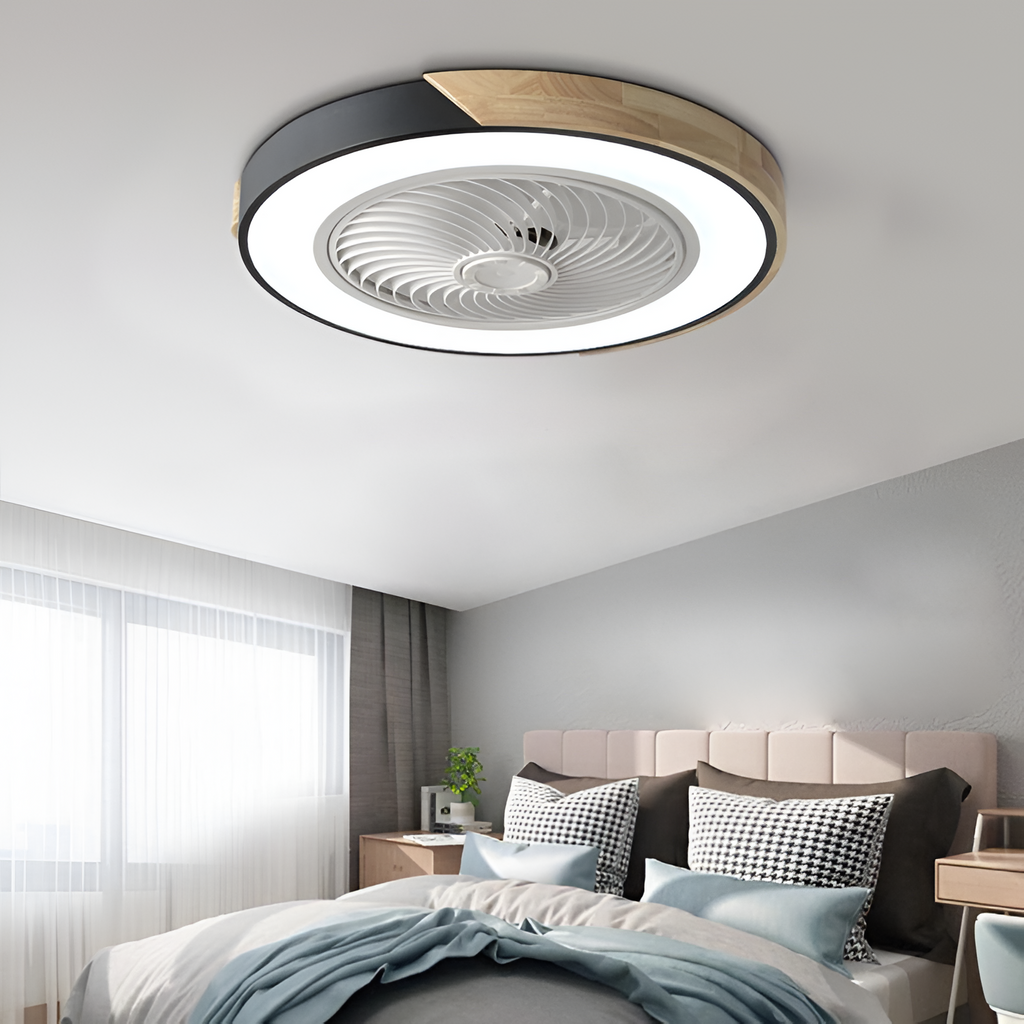 Ventilador de Techo Bladloze Minimalista - Regulable