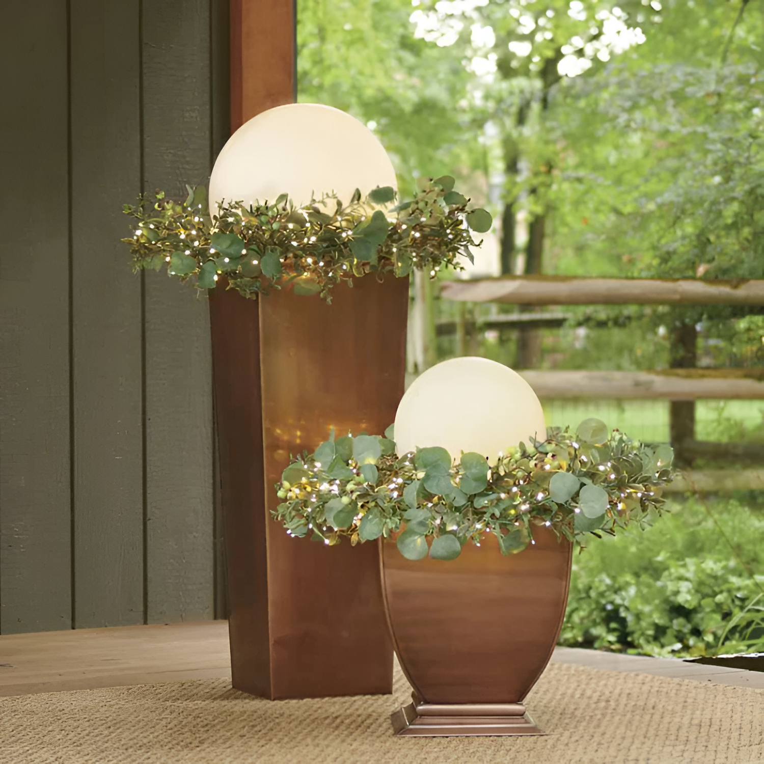 Esfera Luminosa Flotante Minimalista - Versátil