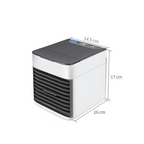 Enfriador Evaporativo Compacto Minimalista - Ajustable