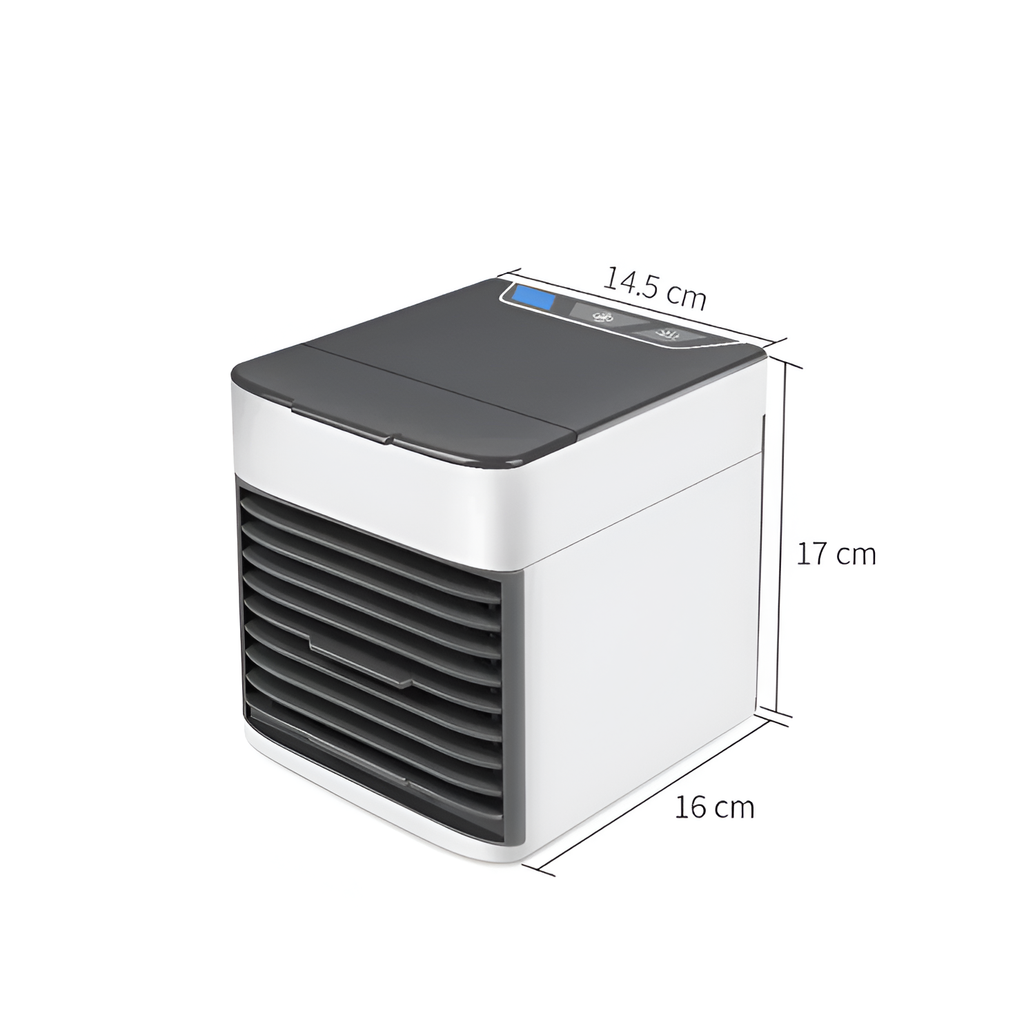 Enfriador Evaporativo Compacto Minimalista - Ajustable