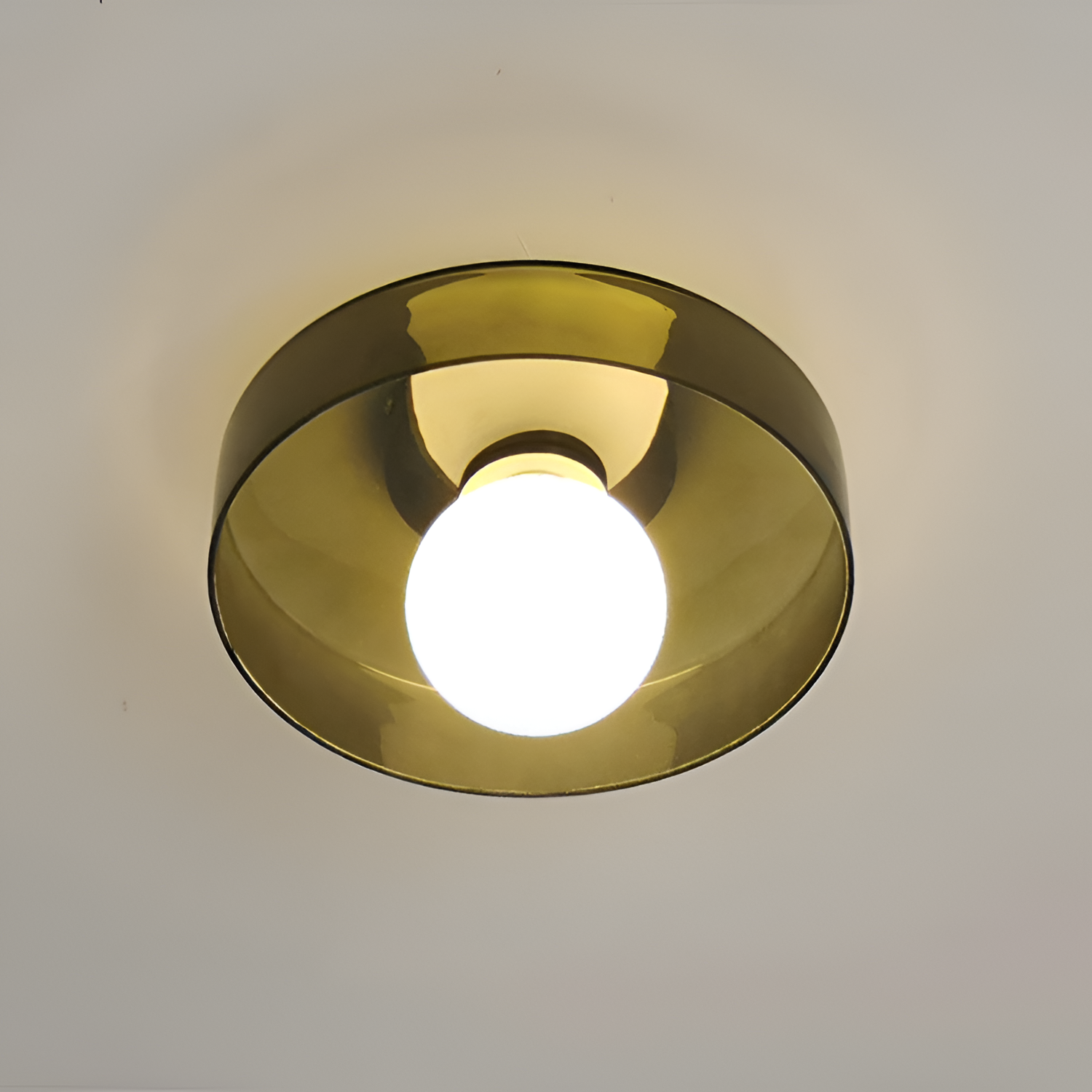 Lámpara Techo Retro Minimalista - Plafón Fijo