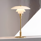 Lámpara de Mesa Modernista - Iluminación Ambiental para Salón