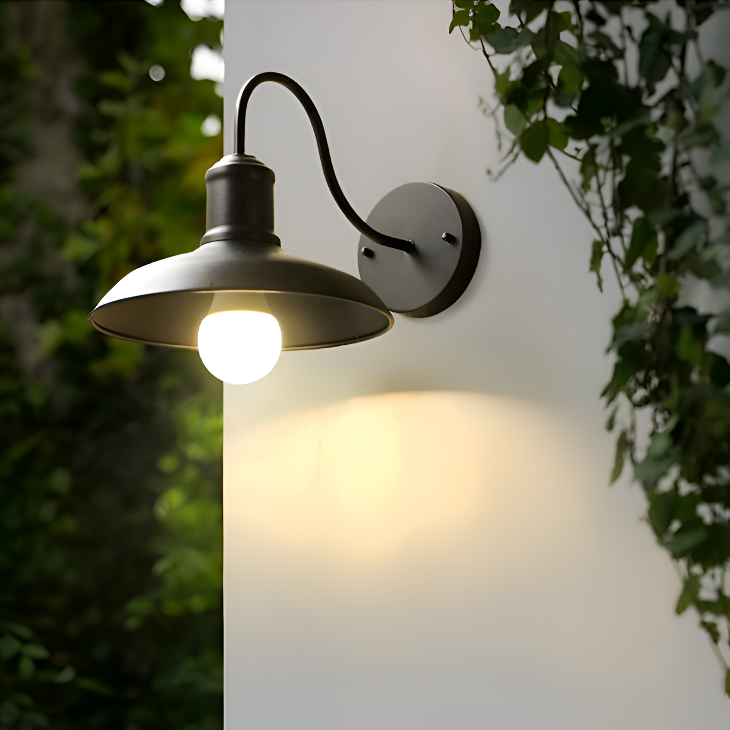 Aplique de Pared Industrial - Vintage