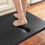 Alfombra de cocina antifatiga lavable de 50x80 cm con núcleo de espuma de alta densidad y diseño antideslizante 1