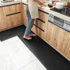 Alfombra de cocina antifatiga lavable de 50x80 cm con núcleo de espuma de alta densidad y diseño antideslizante 2