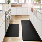 Alfombra de cocina antifatiga lavable de 50x80 cm con núcleo de espuma de alta densidad y diseño antideslizante 3
