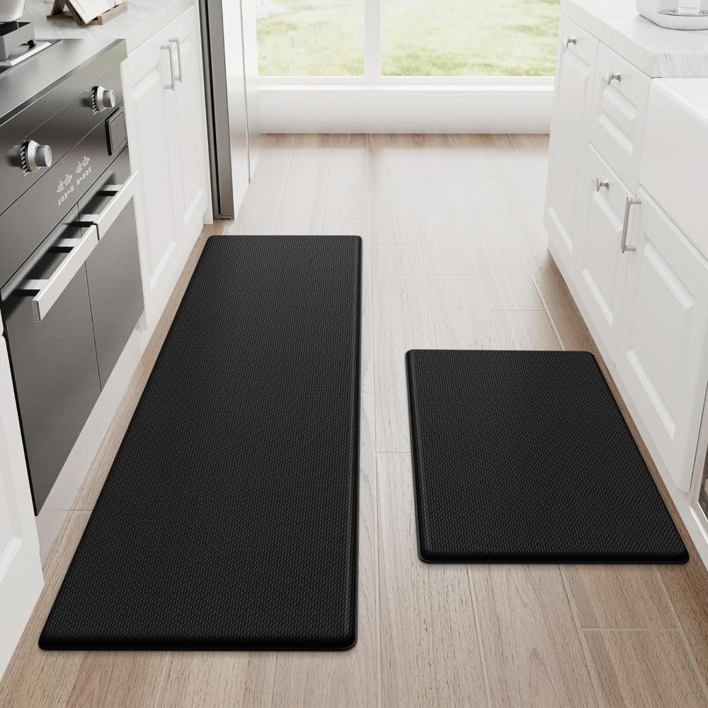 Alfombra de cocina antifatiga lavable de 50x80 cm con núcleo de espuma de alta densidad y diseño antideslizante 4