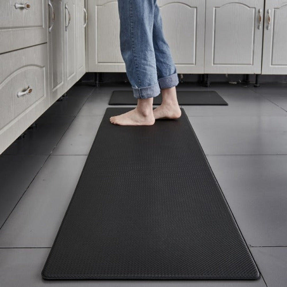 Alfombra de cocina antifatiga lavable de 50x80 cm con núcleo de espuma de alta densidad y diseño antideslizante 5