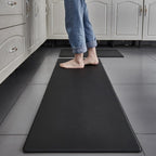 Alfombra de cocina antifatiga lavable de 50x80 cm con núcleo de espuma de alta densidad y diseño antideslizante 5