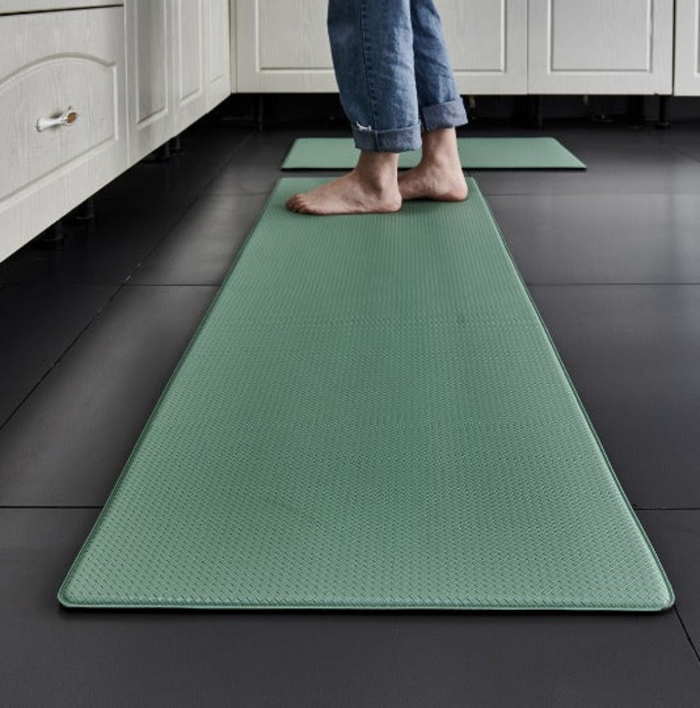 Alfombra de cocina antifatiga lavable de 50x80 cm con núcleo de espuma de alta densidad y diseño antideslizante 6