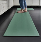 Alfombra de cocina antifatiga lavable de 50x80 cm con núcleo de espuma de alta densidad y diseño antideslizante 6