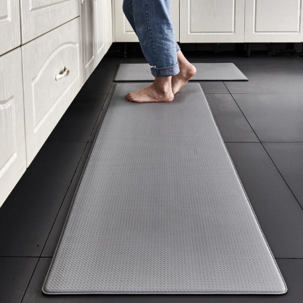 Alfombra de cocina antifatiga lavable de 50x80 cm con núcleo de espuma de alta densidad y diseño antideslizante 7