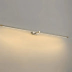 Aplique de pared LED inalámbrico con control remoto y carga USB, diseño moderno ideal para iluminación de dormitorio y baño. 10