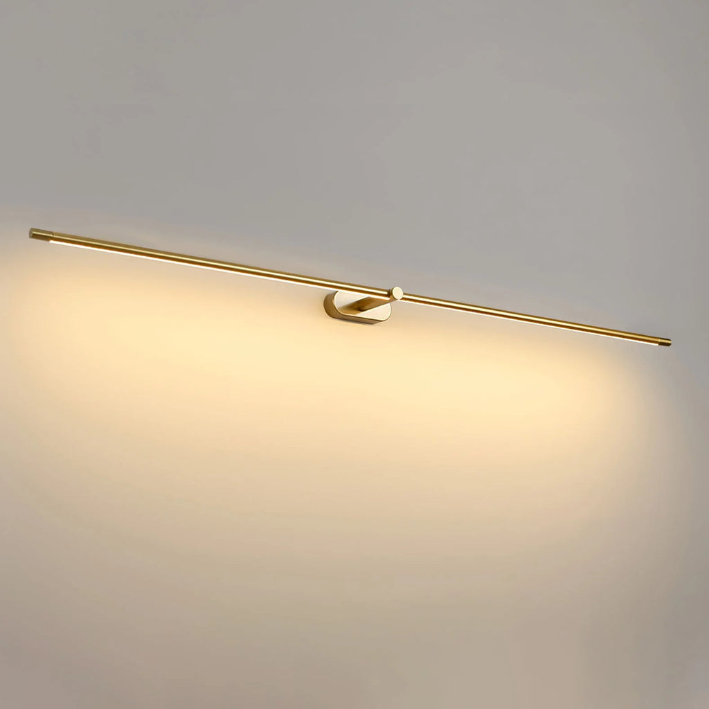 Aplique de pared LED inalámbrico con control remoto y carga USB, diseño moderno ideal para iluminación de dormitorio y baño. 9