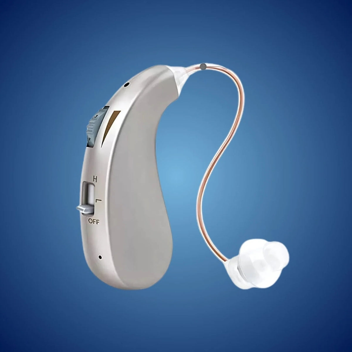 Audífono digital recargable con procesamiento de sonido avanzado y reducción de ruido, diseño intraauricular ligero, ideal para una experiencia auditiva clara 1