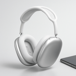 Auriculares inalámbricos Bluetooth con cancelación activa de ruido, diadema ajustable y diseño supraaural cómodo, ideales para escuchar música y 0