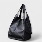 Bolso de hombro para mujer multifuncional de cuero sintético PU, elegante y espacioso, disponible en varios colores. 1