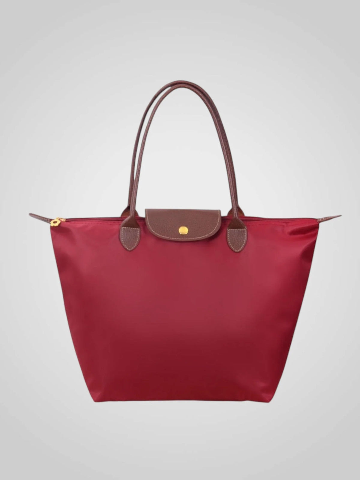 Bolso de hombro para mujer en cuero sintético negro, con correa ajustable, diseño amplio y elegante, ideal para el uso diario. 2