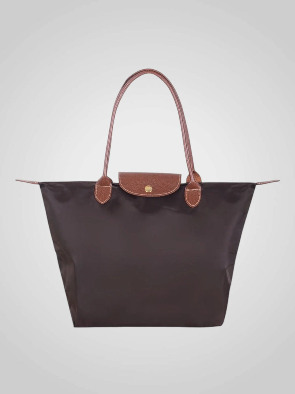 Bolso de hombro para mujer en cuero sintético negro, con correa ajustable, diseño amplio y elegante, ideal para el uso diario. 6