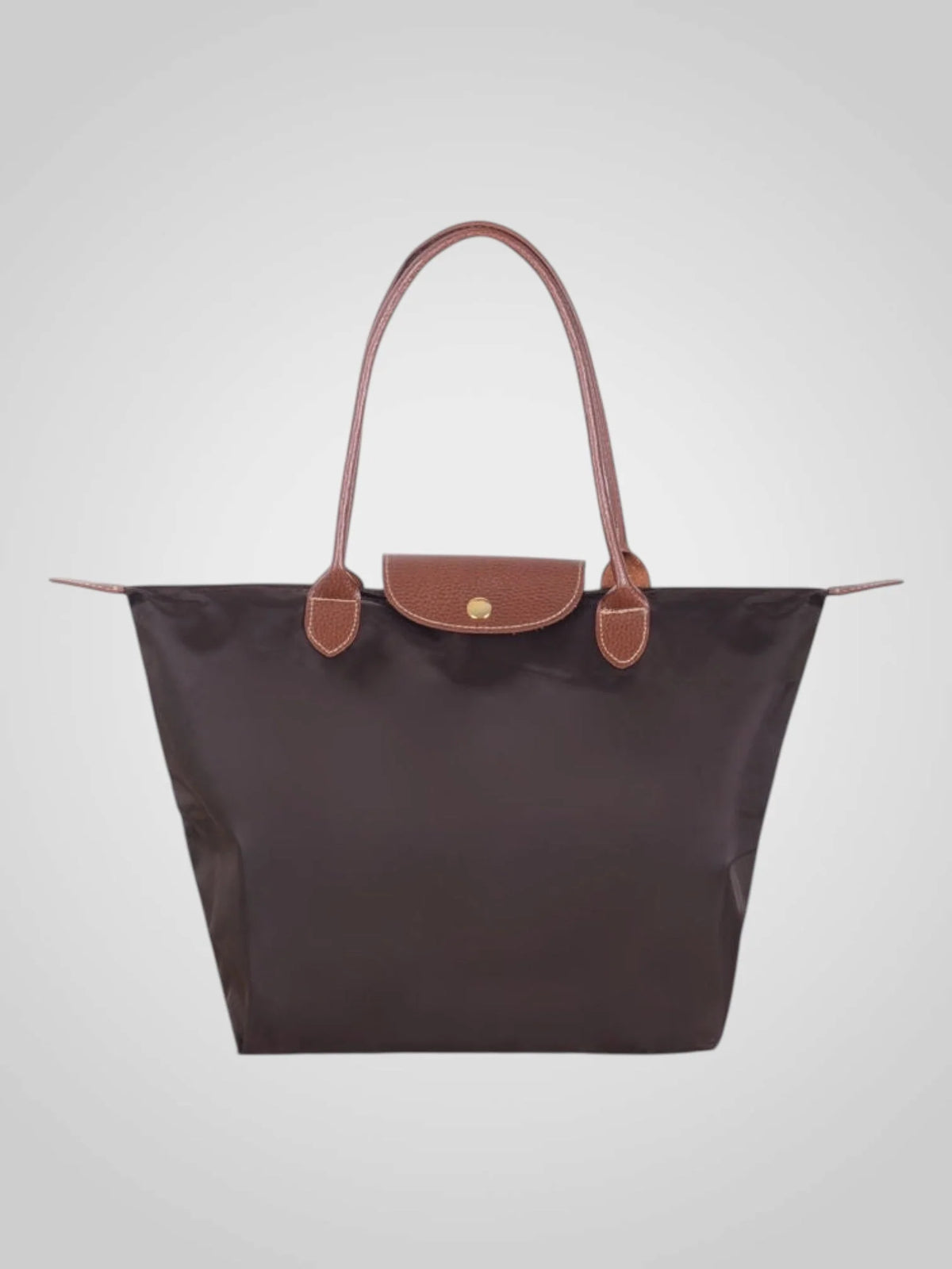 Bolso de hombro para mujer en cuero sintético negro, con correa ajustable, diseño amplio y elegante, ideal para el uso diario. 6