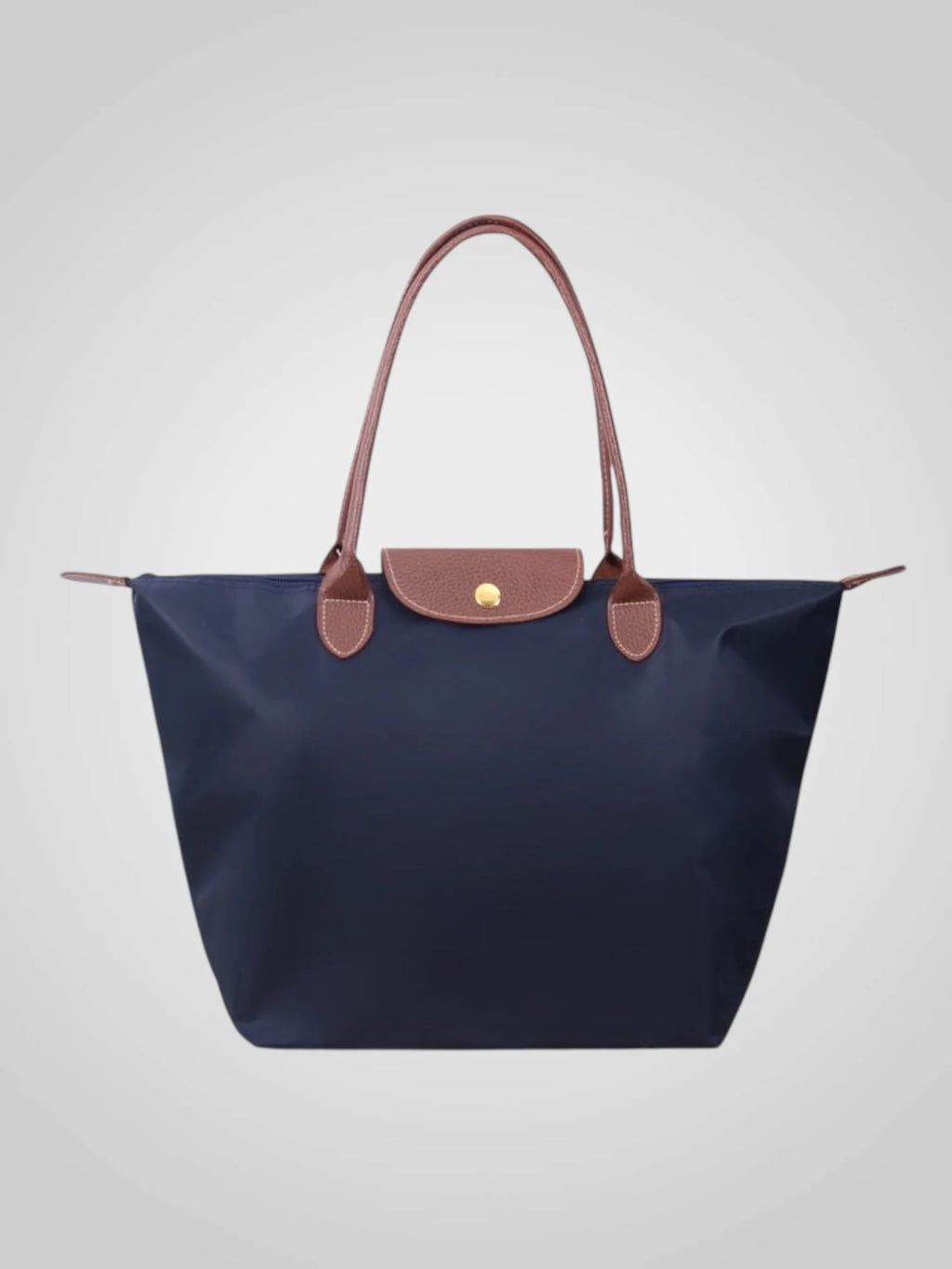 Bolso de hombro para mujer en cuero sintético negro, con correa ajustable, diseño amplio y elegante, ideal para el uso diario. 8