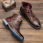 Botas de invierno para hombre con sujeción firme, diseño urbano y características duraderas, ideales para nieve y climas fríos. 3