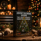 Calendario de Adviento Automotriz 2026 con 24 sorpresas decorativas de taller, ideal para entusiastas del automovilismo 5