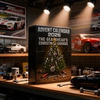 Calendario de Adviento Automotriz 2026 con 24 sorpresas decorativas de taller, ideal para entusiastas del automovilismo 7