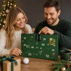 Calendario de Adviento de Golf 2026 con 24 sorpresas prácticas y accesorios de entrenamiento para golfistas, ideal para mejorar habilidades y disfrutar 0