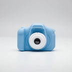 Cámara de fotos infantil con video HD, tarjeta de 64 GB incluida, diseño resistente y fácil de usar para niños. 1
