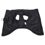 Chaqueta impermeable acolchada para perros con cremallera y anilla en D, disponible en tallas XS a 6XL, ideal 8