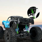 Coche teledirigido anfibio 4WD con control remoto, diseño resistente al agua IP66, ideal para aventuras en tierra y 5