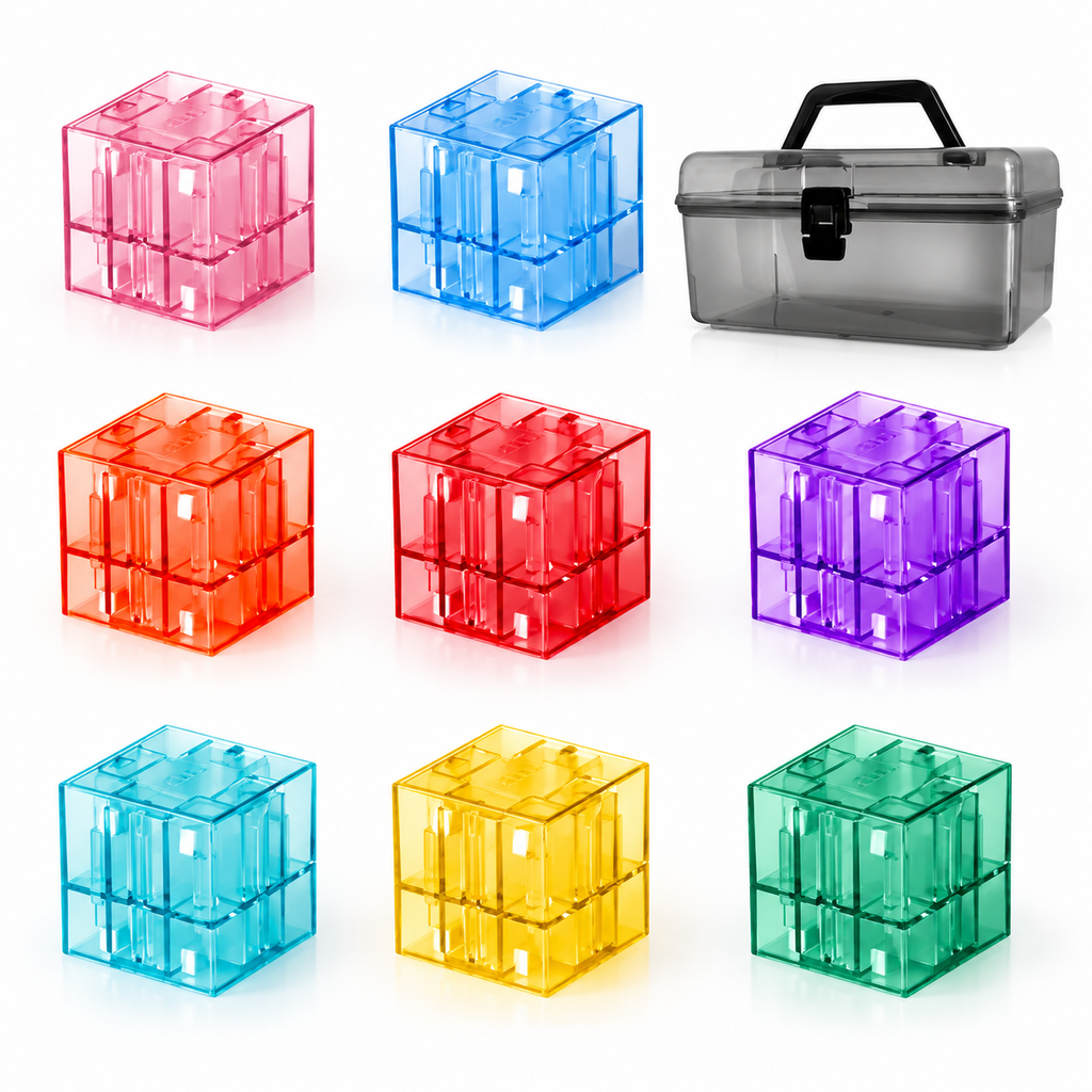 Set de Bloques de Construcción Montessori para Niños