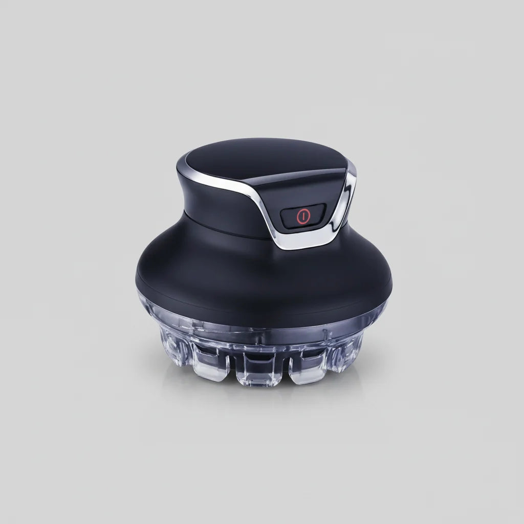 Cortapelos inalámbrico profesional para hombre con cuchillas afiladas y potente motor, ideal para un corte de cabello preciso y cómodo. 0