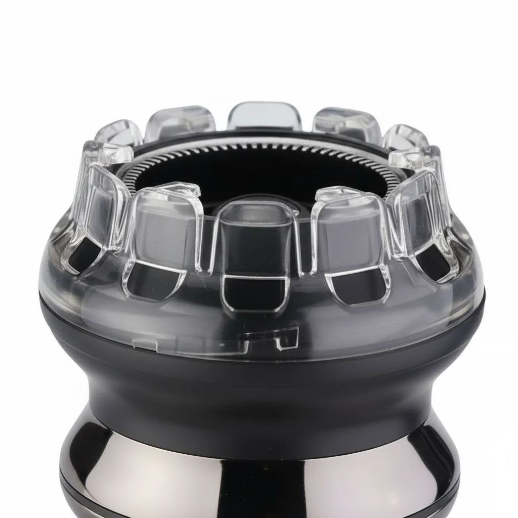 Cortapelos inalámbrico profesional para hombre con cuchillas afiladas y potente motor, ideal para un corte de cabello preciso y cómodo. 4