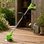 Desbrozadora inalámbrica 21V con mango ajustable ergonómico, ideal para jardinería, ligera y portátil para un fácil manejo 0