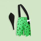 Disfraz de cavernícola para niños con detalles de huesos, perfecto para Halloween y fiestas de disfraces, disponible en varios colores. 2