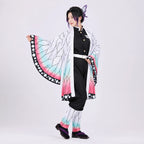 Disfraz de cosplay de anime con kimono y espada, disponible en tallas infantiles y adultas, perfecto para Halloween y convenciones de anime 1