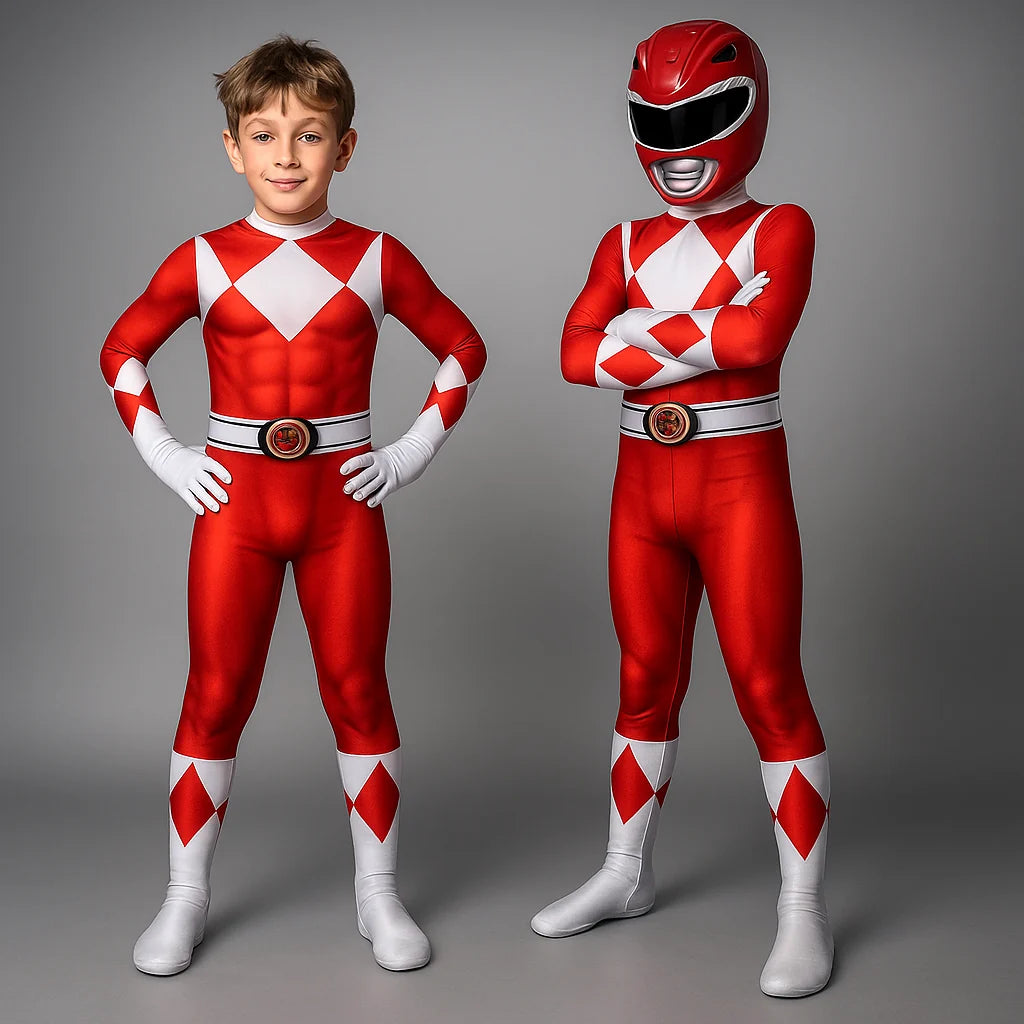 Disfraz de superhéroe para niños con capucha desmontable, mono suave y elástico ideal para juegos imaginativos y aventuras creativas 0
