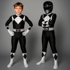Disfraz de superhéroe para niños con capucha desmontable, mono suave y elástico ideal para juegos imaginativos y aventuras creativas 3
