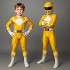 Disfraz de superhéroe para niños con capucha desmontable, mono suave y elástico ideal para juegos imaginativos y aventuras creativas 4